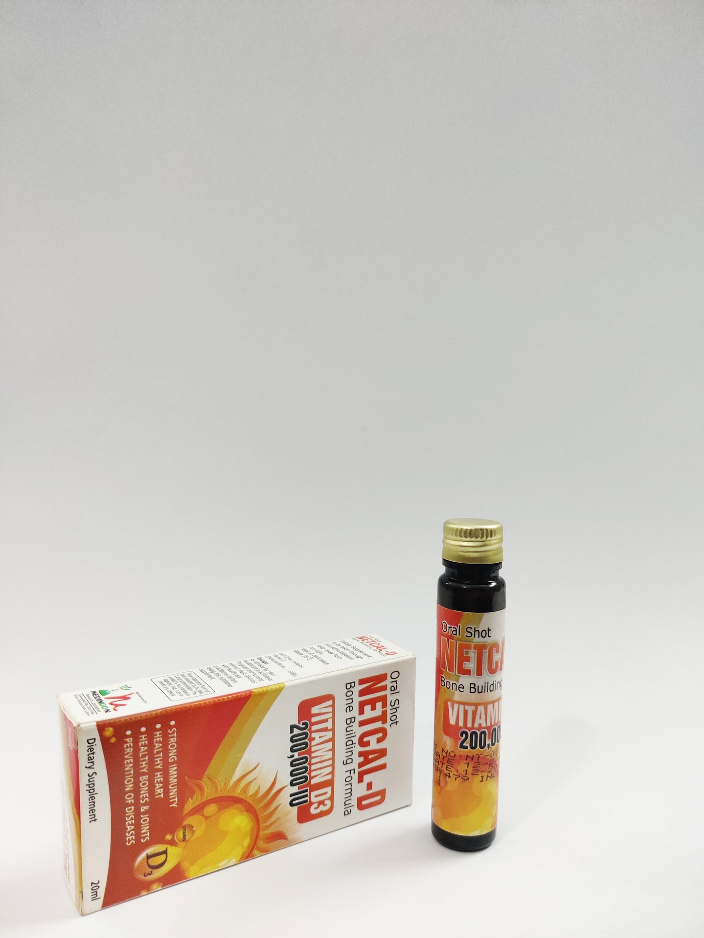 Vitamin D3 (Oral shot Ampule)