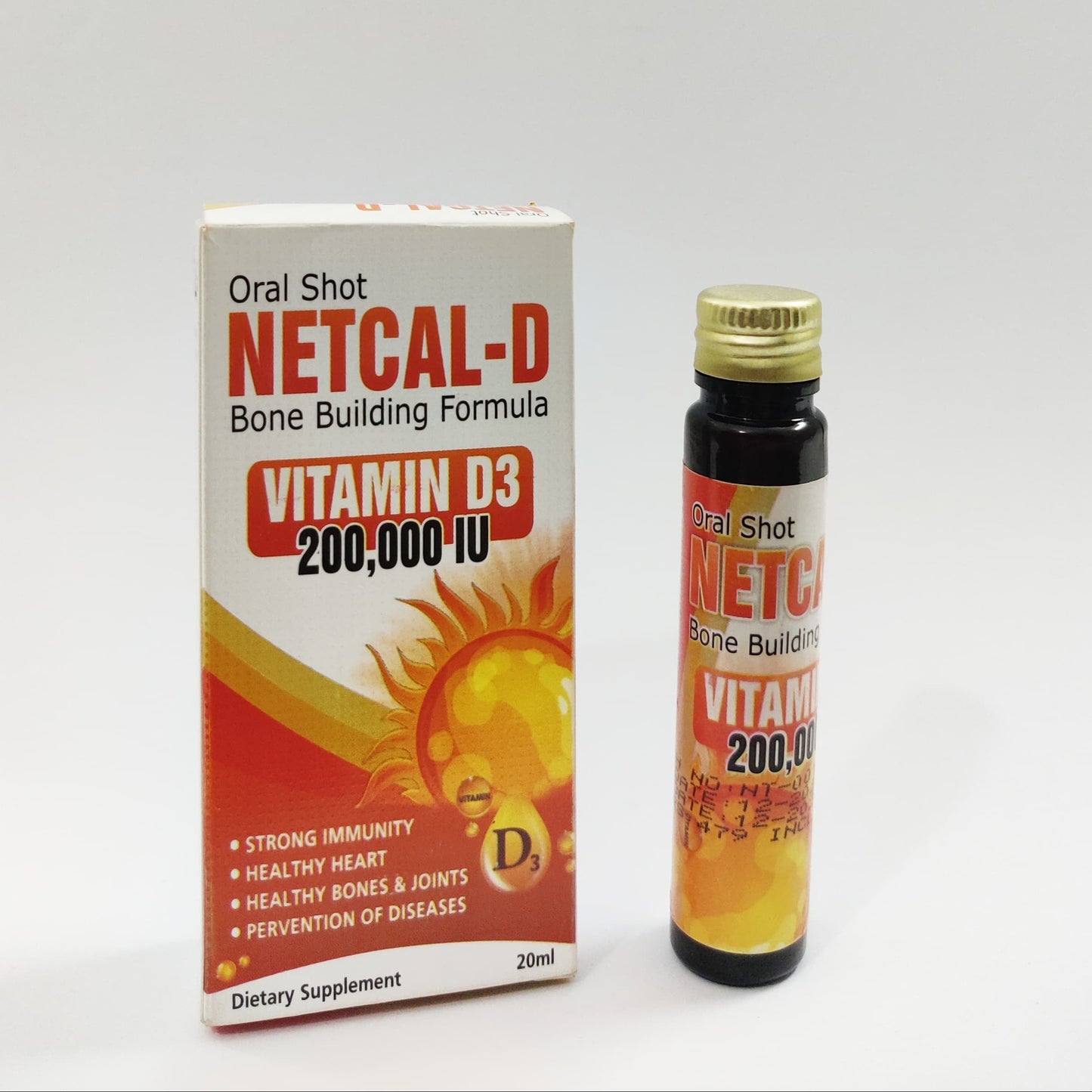 Vitamin D3 (Oral shot Ampule)