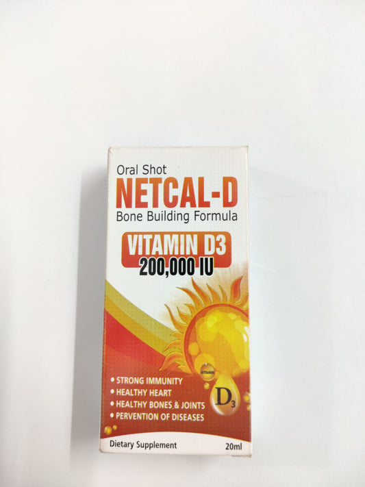 Vitamin D3 (Oral shot Ampule)