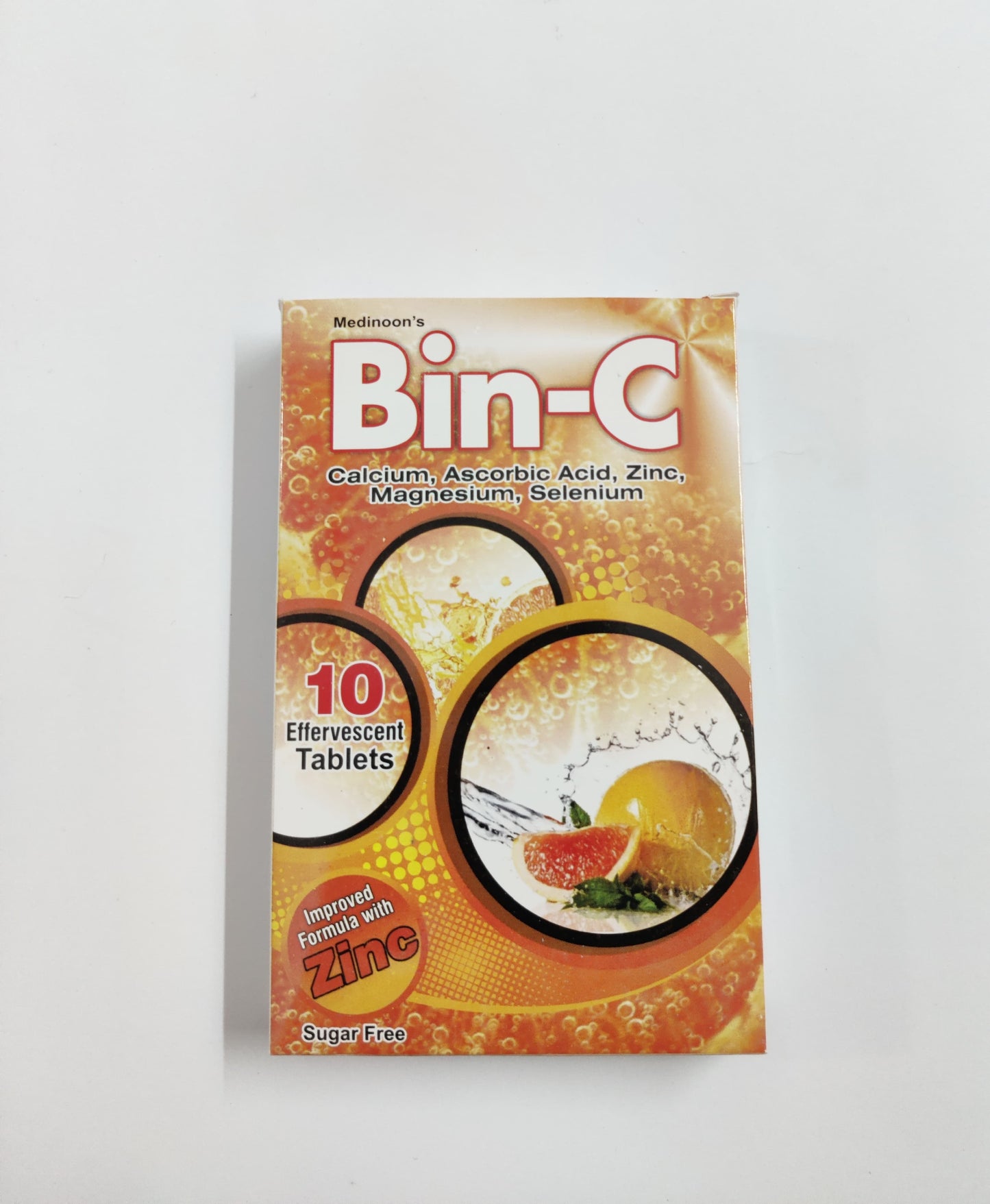 Bin-c (Calcium tablets Sugar Free)